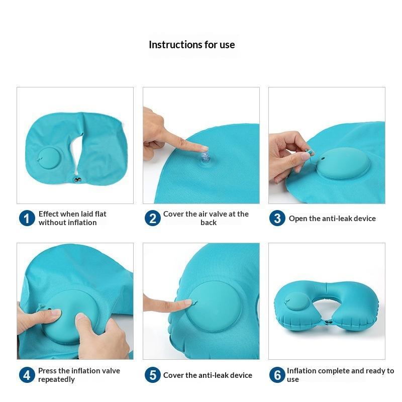 Cuscino gonfiabile portatile p - Outdoor Furniture Pillows recensione e prezzo