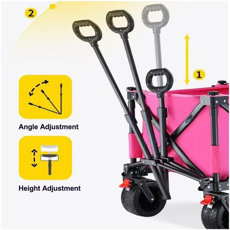 Carrello Pieghevole di Alta Qu - Outdoor Furniture Heavy Duty recensione e prezzo