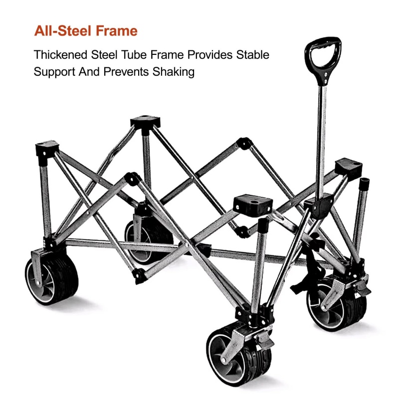 Carrello Pieghevole di Alta Qu - Outdoor Furniture Heavy Duty recensione e prezzo